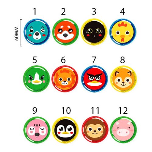  Yo-Yo svijetleći Animal Model 12 Slike