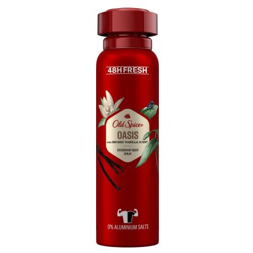 Old Spice Oasis sprej brez aluminija za moške Cene