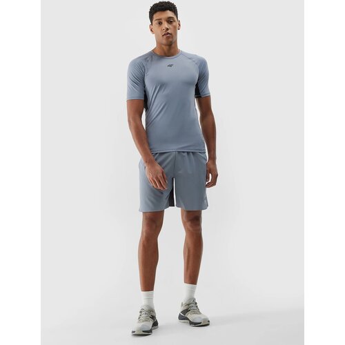 4f Men's Sports Quick-Drying Shorts - Grey Cene