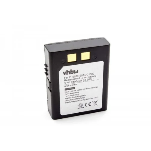 VHBW Baterija za Datalogic PSC Falcon 2150 / Falcon 4400 / Falcon 4410, 2400 mAh