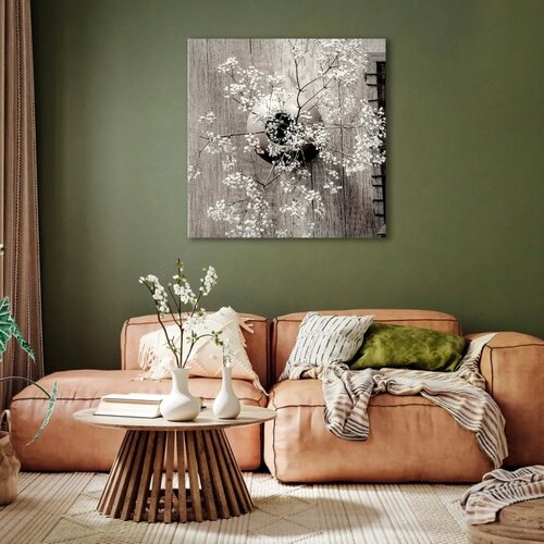  Slika - Dried Flowers (1 Part) Square 40x40 Slike