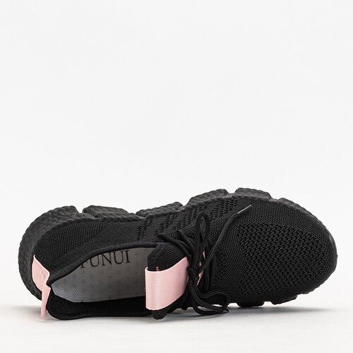 Resti Black and pink women's sports shoes Bommgi - Footwear Cene