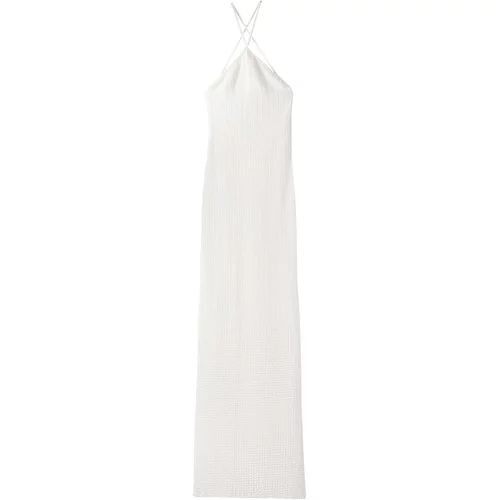 Bershka Ljetna haljina bijela