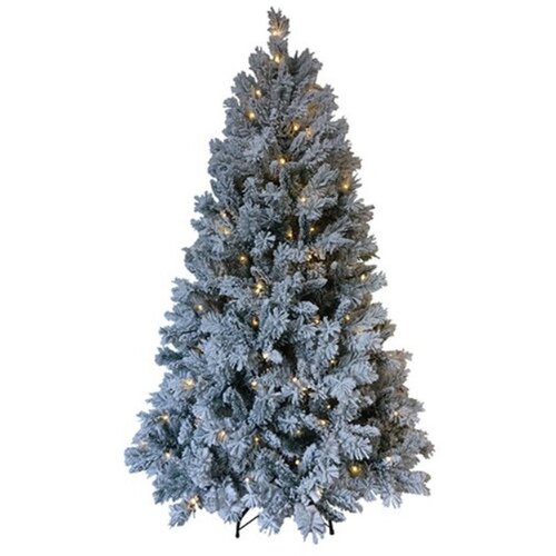 Olimp Sport Novogodišnja jelka bela sa sijalicama 210cm Norway Cene