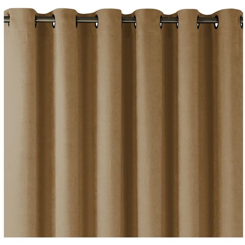 Homede Rjava zavesa 140x270 cm Milana - Homede Slike