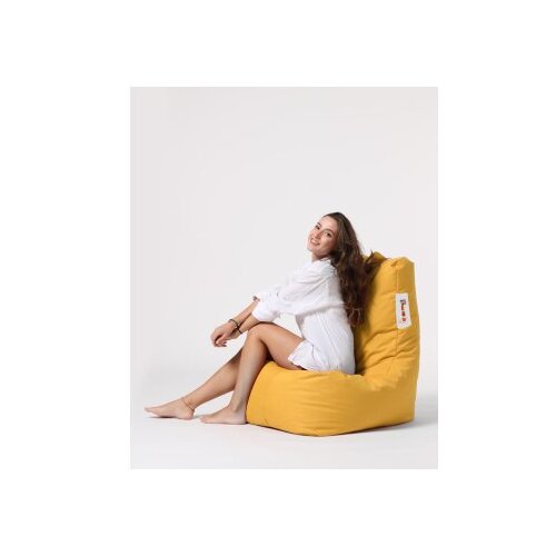 Atelier Del Sofa lazy bag Diamond Yellow Slike