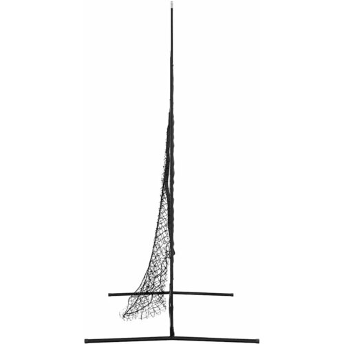  Mreža za vježbanje baseballa Crna 250 x 106 x 209 cm Poliester Slike