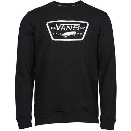 Vans Puloverji FULL PATCH CREW II Črna Cene