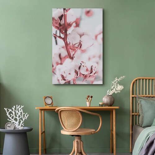  Slika - Blooming Cotton (1 Part) Vertical 80x120 Slike