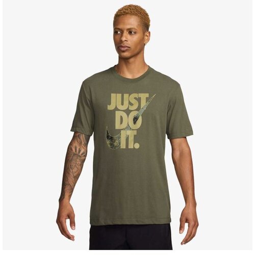 Nike muška majica M nk df tee ss camo jdi HF6139-222 Cene