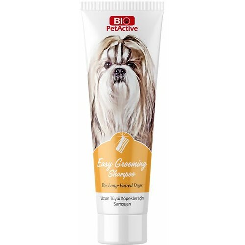 Easy BioPetActive Easy Grooming Šampon za dugodlake pse 250 ml Slike