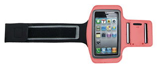 NOBRAND Armband Trendy8 za iPhone 5 - &scaron;portna torbica, roza Cene
