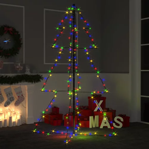  Stožasto božićno drvce 200 LED unutarnje i vanjsko 98 x 150 cm