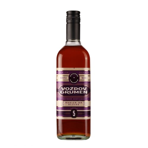 Emperus Voždov Grumen Rakija od &Scaron;ljive 5 god 0.7l Cene