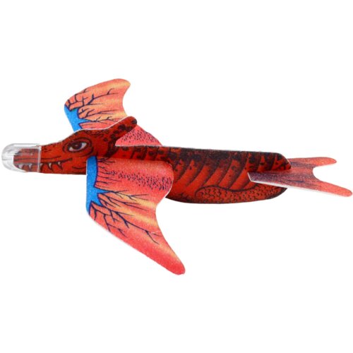 FOAM Dinosaur Plane In Red Cene