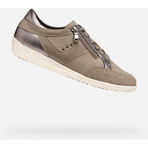 Geox Beige women's sneakers Myria - Women's Cene