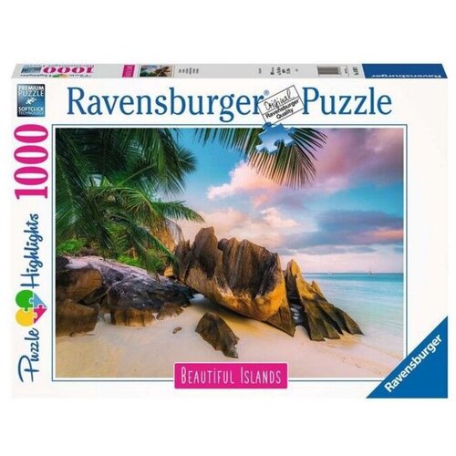 Ravensburger puzzle - slagalice - Prelepa ostrva- Sejšeli Cene