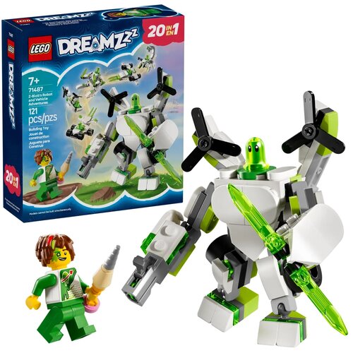Lego Dreamzzz 71487 Dogodivščine z vozilom robota Z-Bloba, (21681087) Cene
