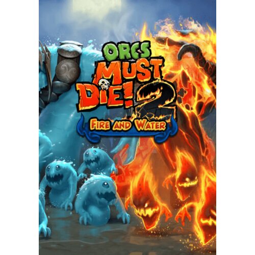 Steam Orcs Must Die! 2 - Fire and Water Pack (DLC) (PC) Key GLOBAL Cene
