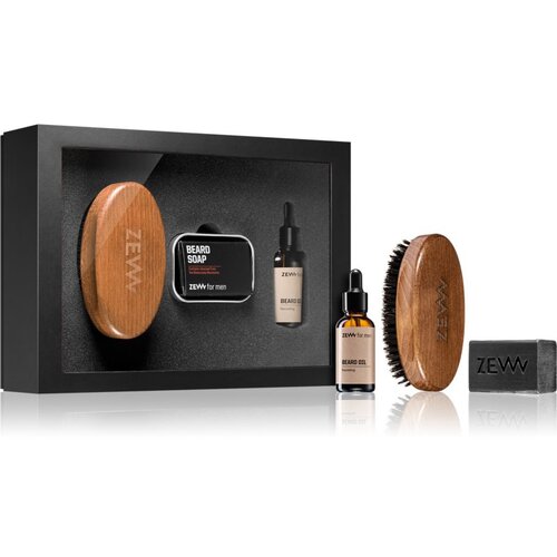 Zew For Men The Simple Lumberjack set darilni set za brado Cene