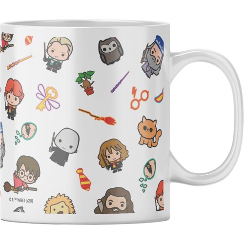 HARRY POTTER &amp;scaron;olja 060, 330 ml, Bijela Slike