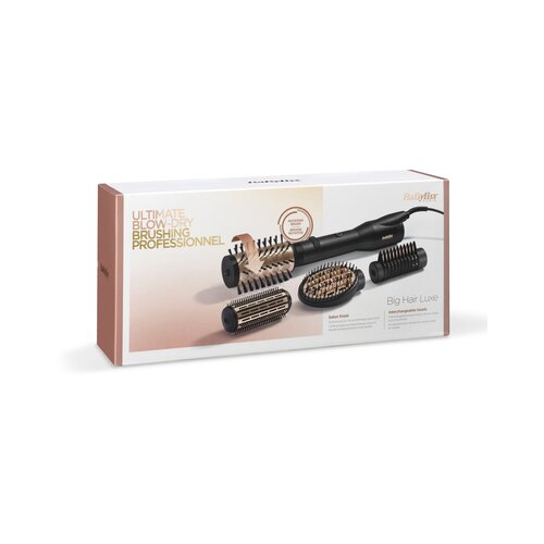 Babyliss Big Hair Luxe AS970E kodralnik na vroči zrak + nadomestna glava Slike