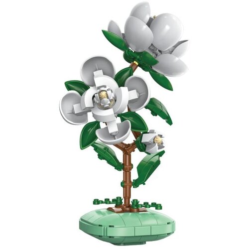 Cada Camellia kamelija u posudi set kocaka za slaganje C59029W, 301 dio Cijene