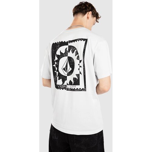Volcom Burner T-shirt light blue acid Cene