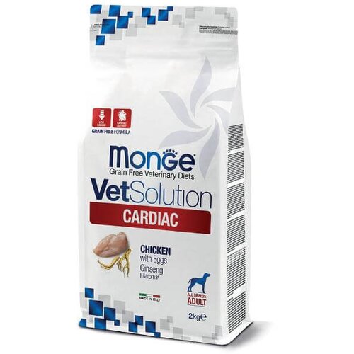 MONGE VETSOLUTION Dog Cardiac 12kg Slike