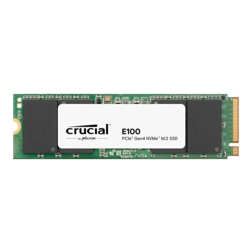 Crucial E100 1TB PCIe Gen4 NVMe M.2 SSD Cijene