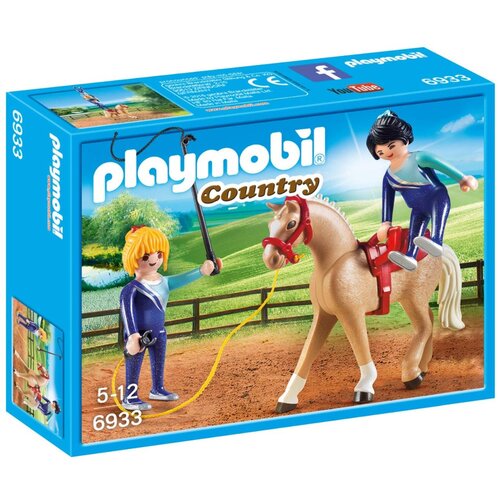 Playmobil Preskakovanje ovir 6933 - Country Horse Farm, (20393655) Cene