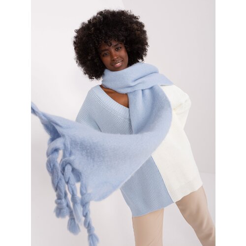 Wool Fashion Italia Scarf-AT-SZ-2313502.71P-light blue Cijene