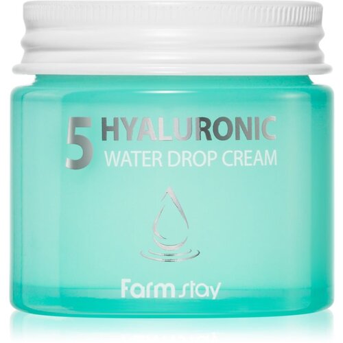 Farmstay Hyaluronic Water Drop Cream krema za lice s hijaluronskom kiselinom 80 ml Cijene
