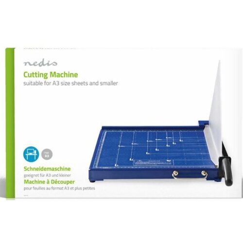 Nedis Paper trimmer PACU110A3 Cutting length 420 mm Slike