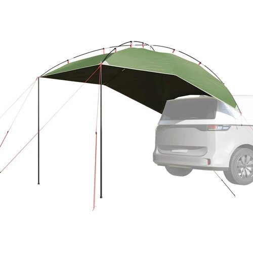 vidaXL Šator za auto zeleni vodootporni - Zelena 340 x 250 x 200 cm 1 1 Cene