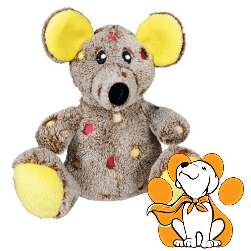 Trixie Dog Toy Mouse 17cm, Pli&amp;scaron;ana Igračka Za Pse U Obliku Mi&amp;scaron;a Slike