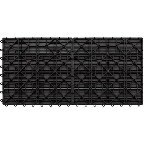  Pločice za decking 6 pcs 60 x 30 cm Drvoplastična smjesa Slike