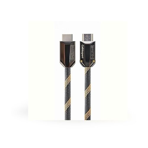  HDMI kabl GEMBIRD, High speed HDMI cable with Ethernet "Premium Certified", 1 m, CCBP-HDMIPCC-1M Cene