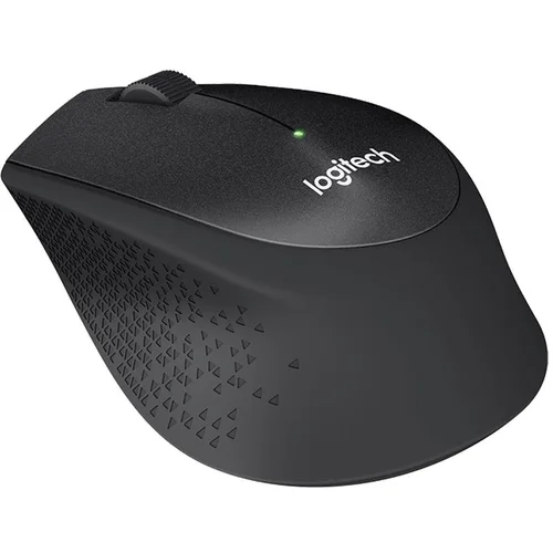 Logitech LOGI M330 Silent Plus Black - 2.4GHZ 910-004909