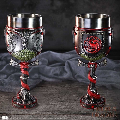 Nemesis Now House of the Dragon Daemon Targaryen Pehar Slike