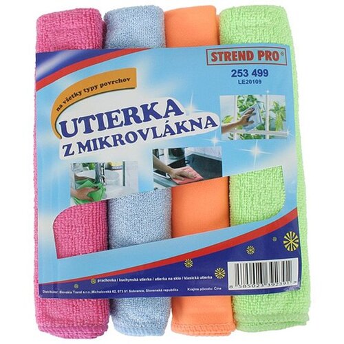  Set od 4 krpe od mikrovlakana Cijene