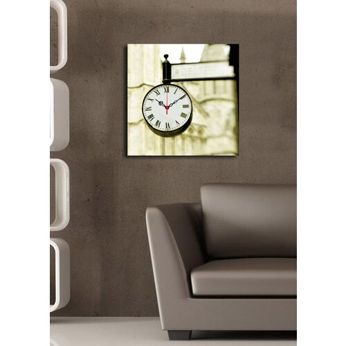 Wallity zidni sat 4545CS-40, 45x45 cm Slike