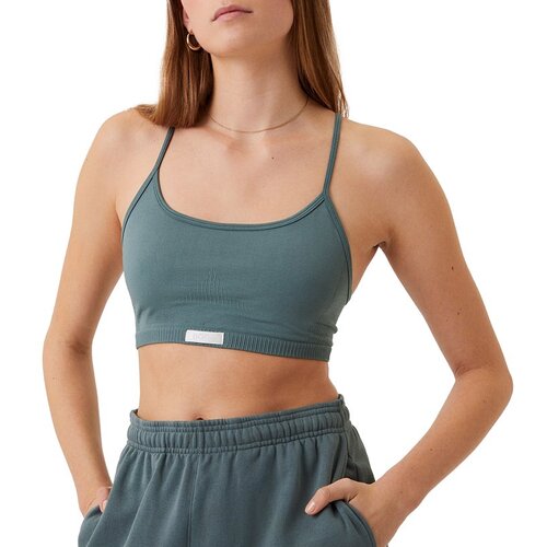 Bjorn Borg ženski Studio Seamless Spaghetti Strap sportski grudnjak Cijene