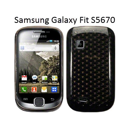  Gumijasti / gel etui za Samsung Galaxy Fit S5670 (več barv in vzorcev) Cene