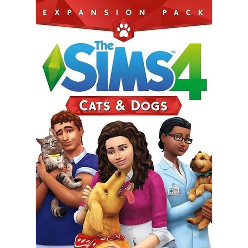 Origin the sims 4: cats & dogs (dlc) key europe Cene
