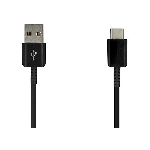  Podatkovni kabel Type C na Type A (USB) črn Cene
