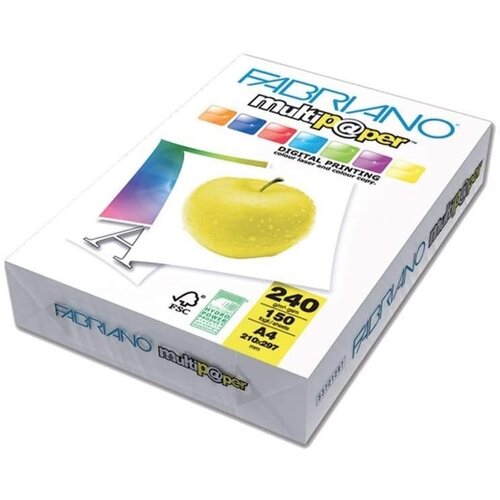  Papir fabriano imaging pro a4 240gr 1/150-5 FABRIANO Cene