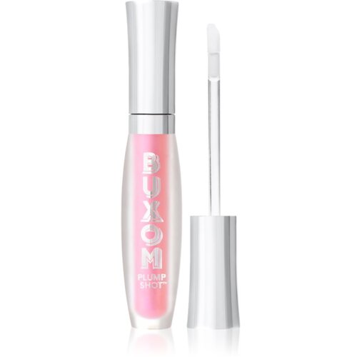 Buxom PLUMP SHOT&amp;trade; COLLAGEN PEPTIDES ADVANCED PLUMPING MULTICHROME LIP SERUM ble&amp;scaron;čeči sijaj za ustnice z učinkom povečanja odtenek Spellbound Pink- 4 m Slike
