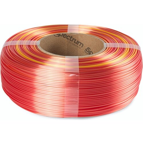 Spectrum ReFill PLA Silk Rainbow Fire Red - 1,75 mm / 1000 g Slike