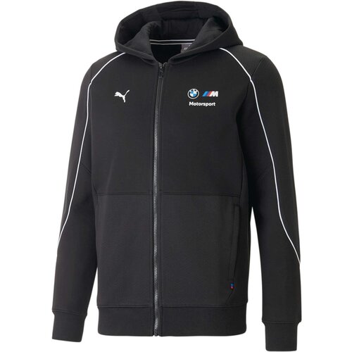 Puma BMW MMS Sweat Jacket - CRNA Slike